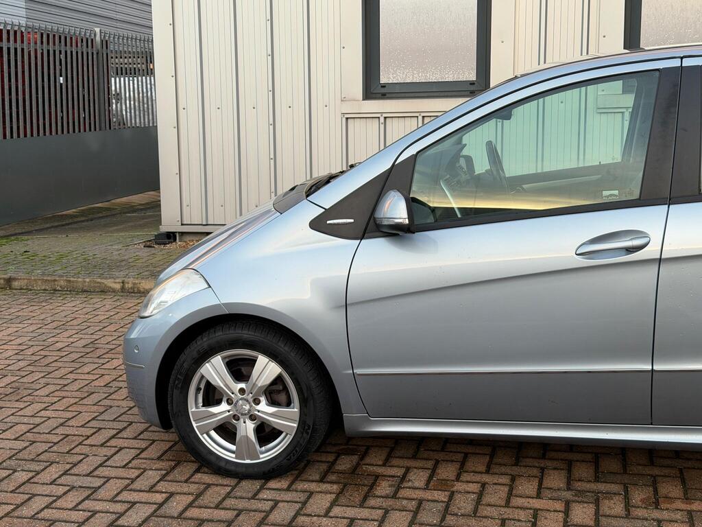 Mercedes-Benz A Class 8
