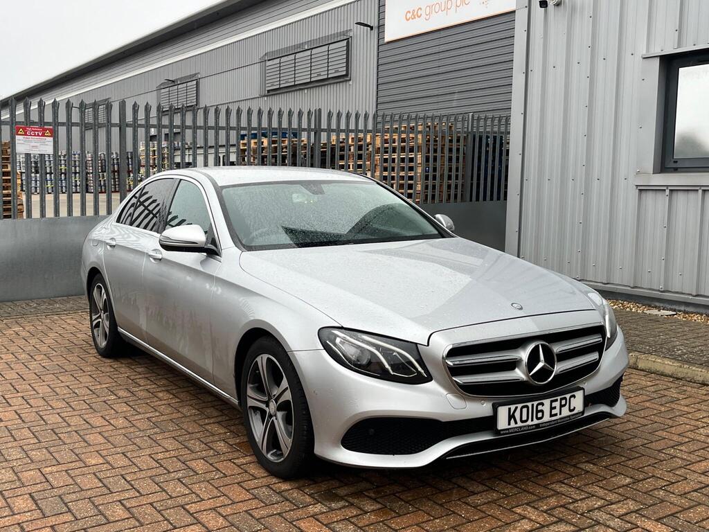 Mercedes-Benz E Class 7