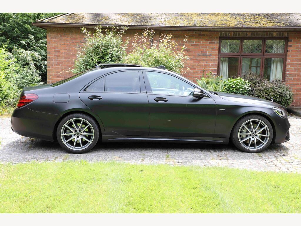 Mercedes-Benz S Class 10