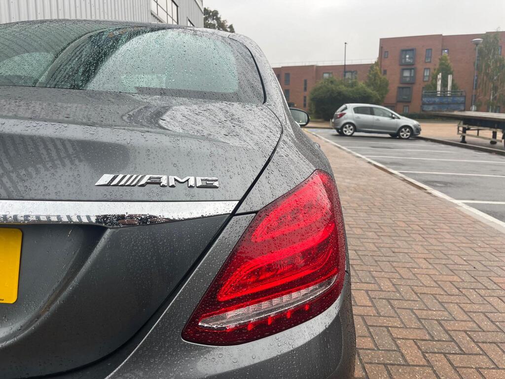Mercedes-Benz C Class 11