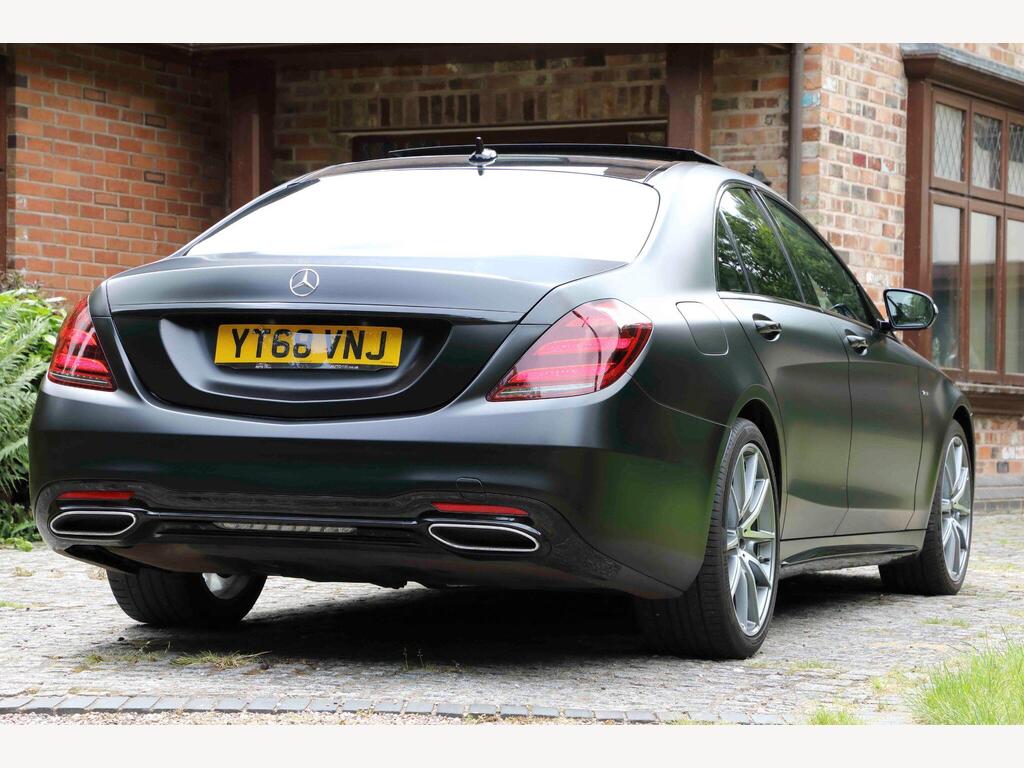 Mercedes-Benz S Class 17