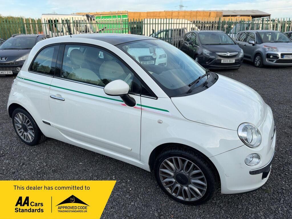 2015 Fiat 500