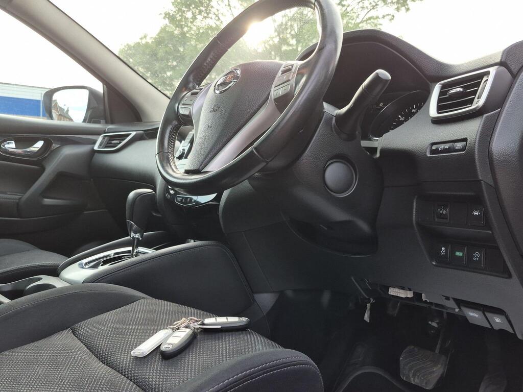 Nissan Qashqai 13