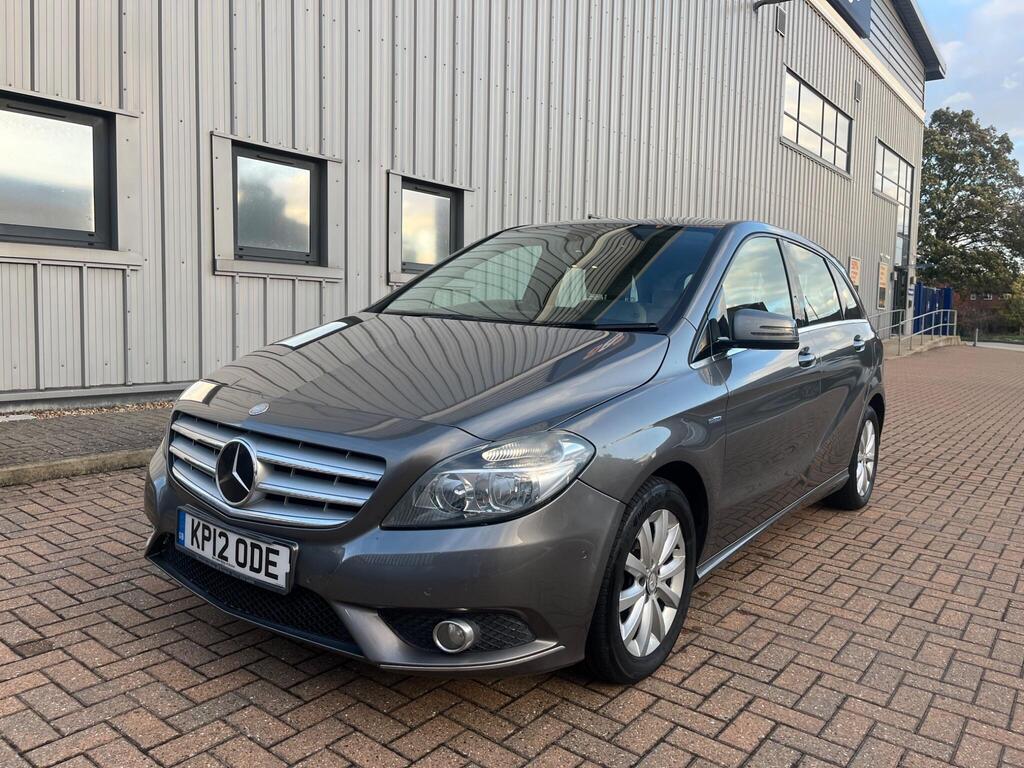 Mercedes-Benz B Class 11
