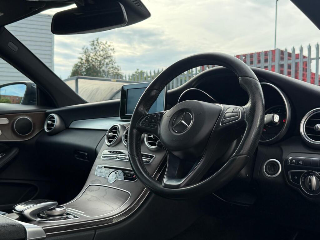 Mercedes-Benz C Class 22