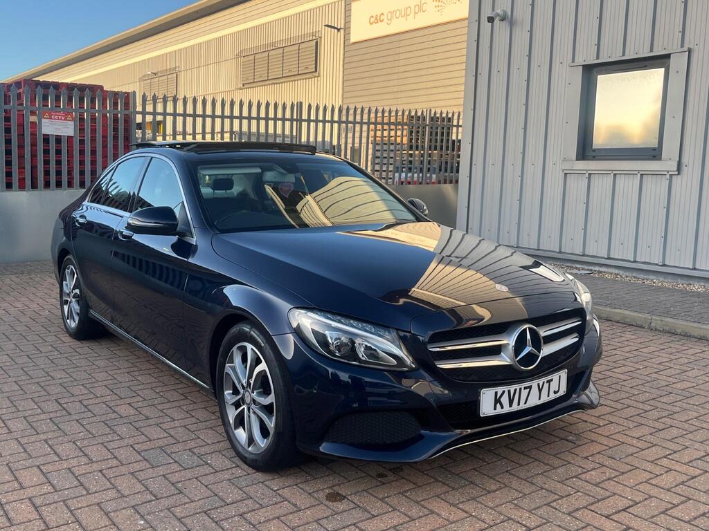 Mercedes-Benz C Class 5