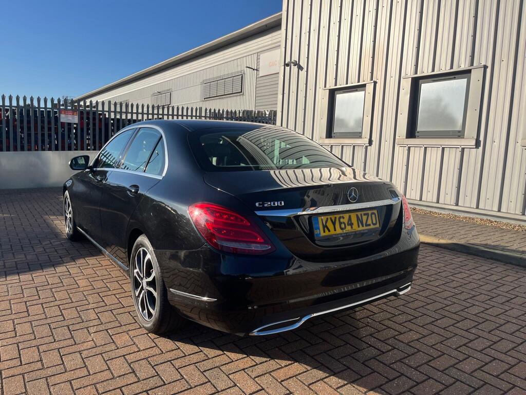 Mercedes-Benz C Class 13