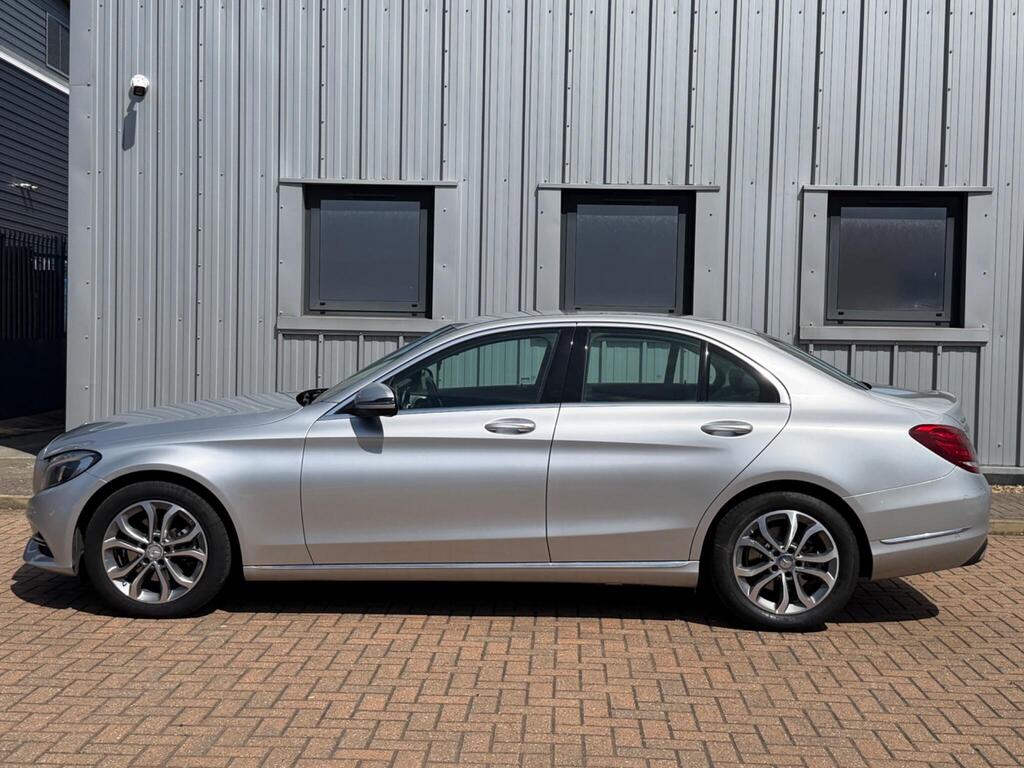 Mercedes-Benz C Class 9
