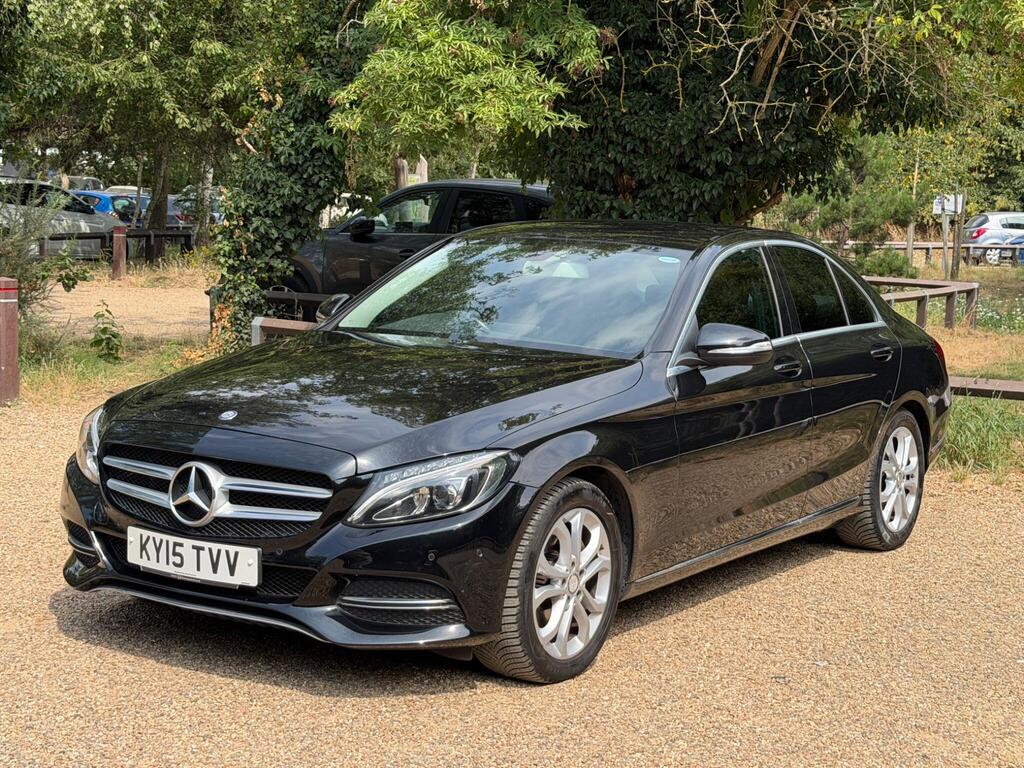 Mercedes-Benz C Class 8