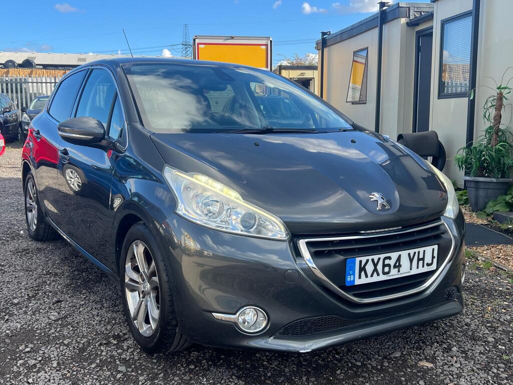 2014 Peugeot 208