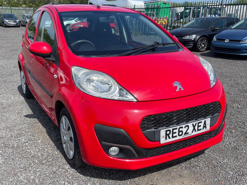 2012 Peugeot 107