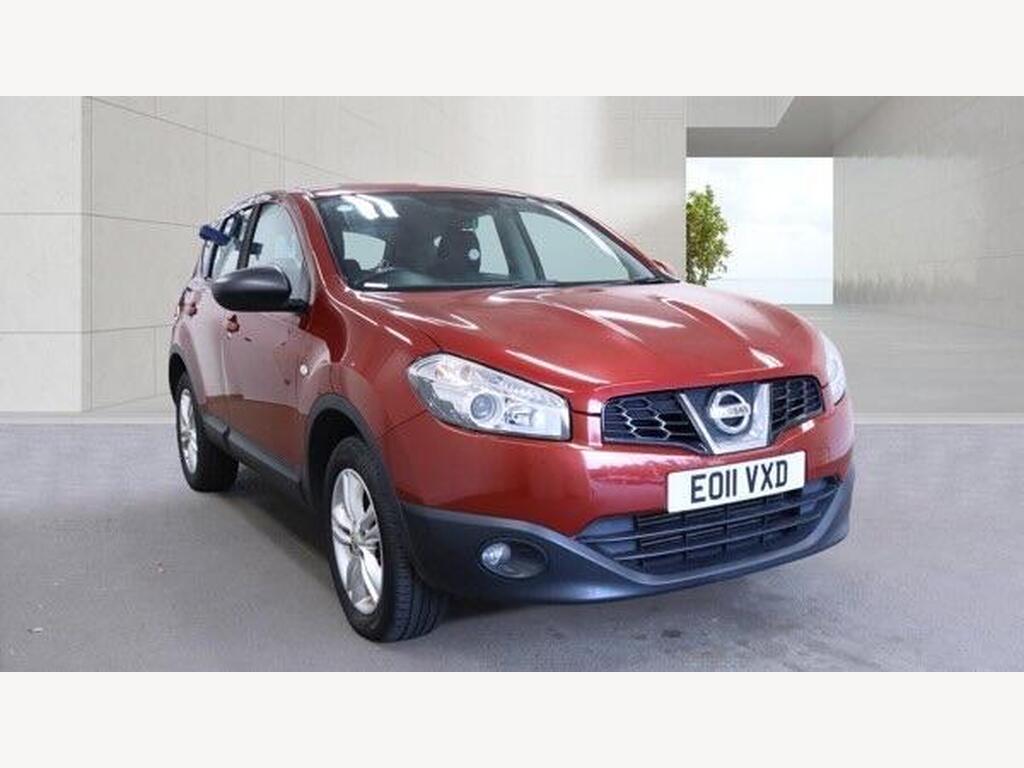 2011 Nissan Qashqai