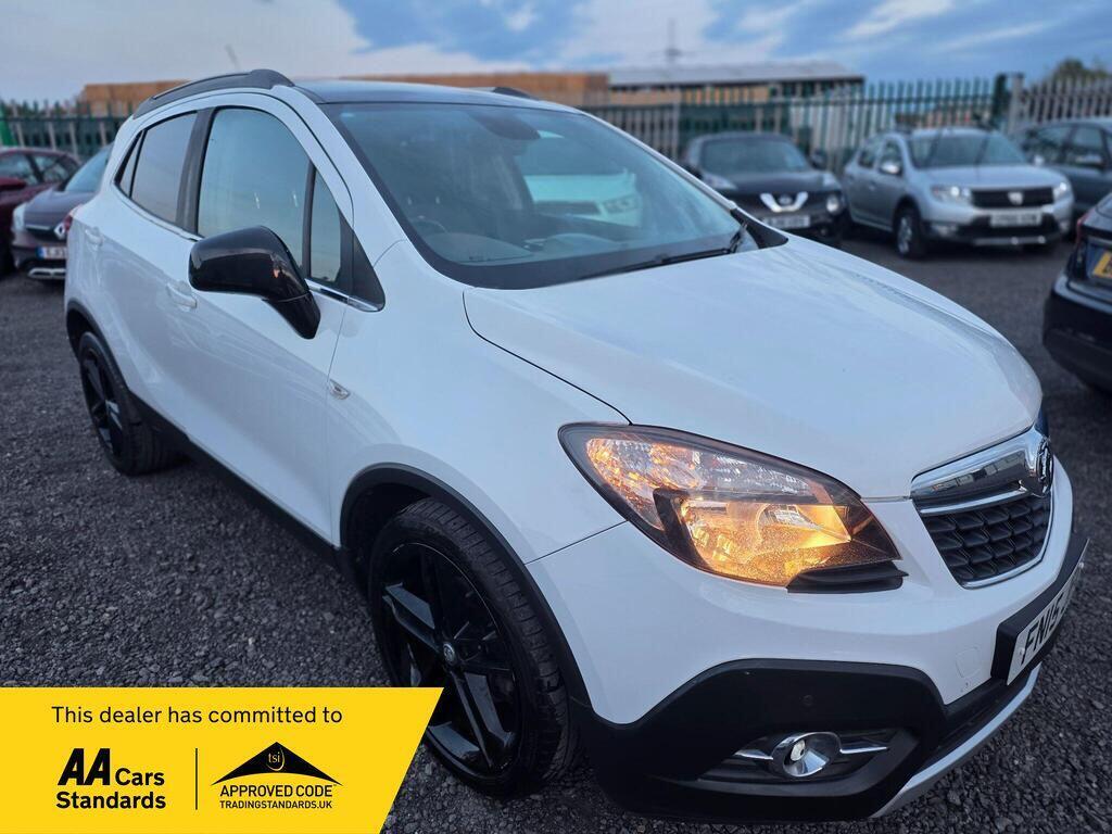 2015 Vauxhall Mokka