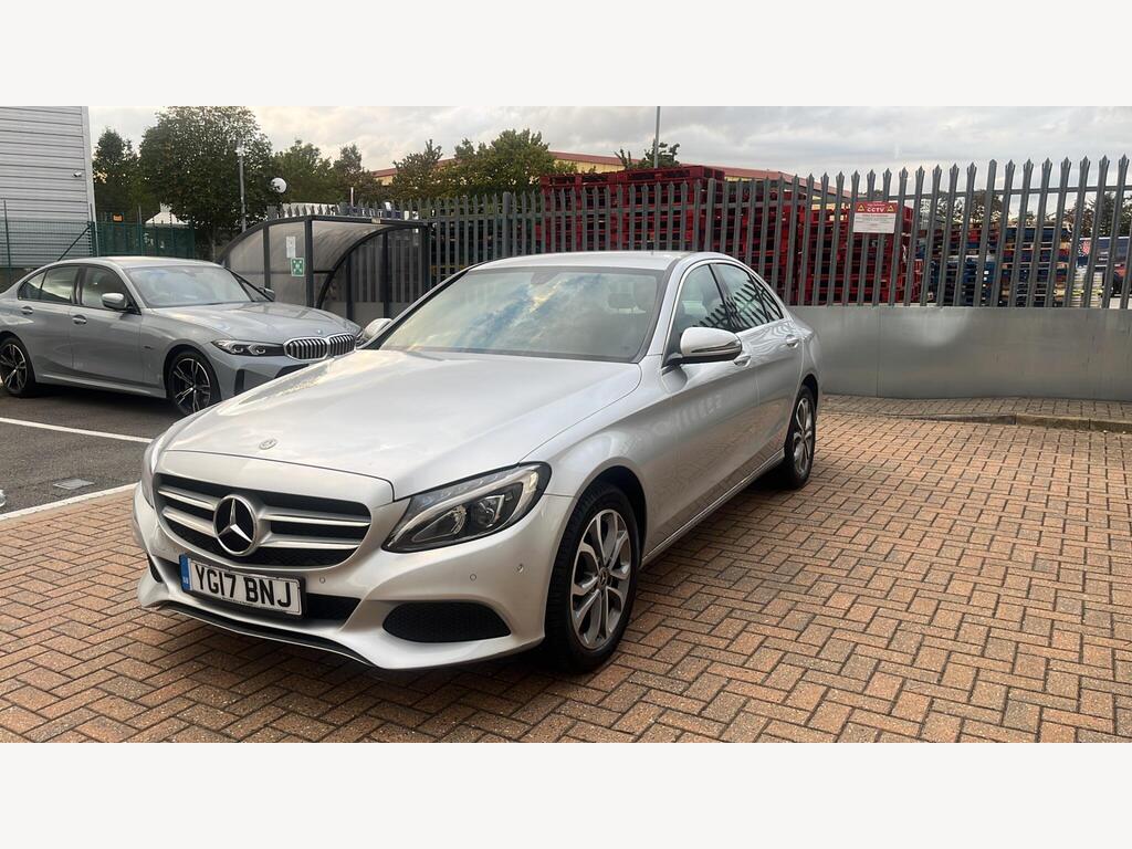 Mercedes-Benz C Class 10