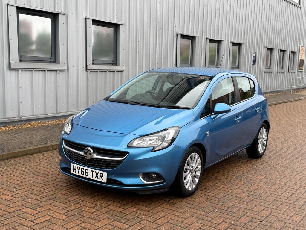 Vauxhall Corsa 8