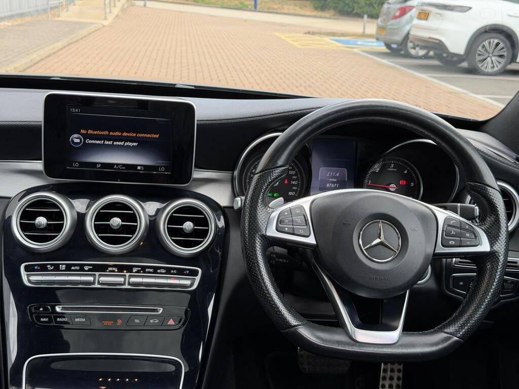 Mercedes-Benz C Class 20