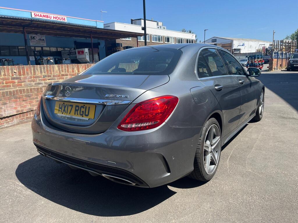 Mercedes-Benz C Class 12