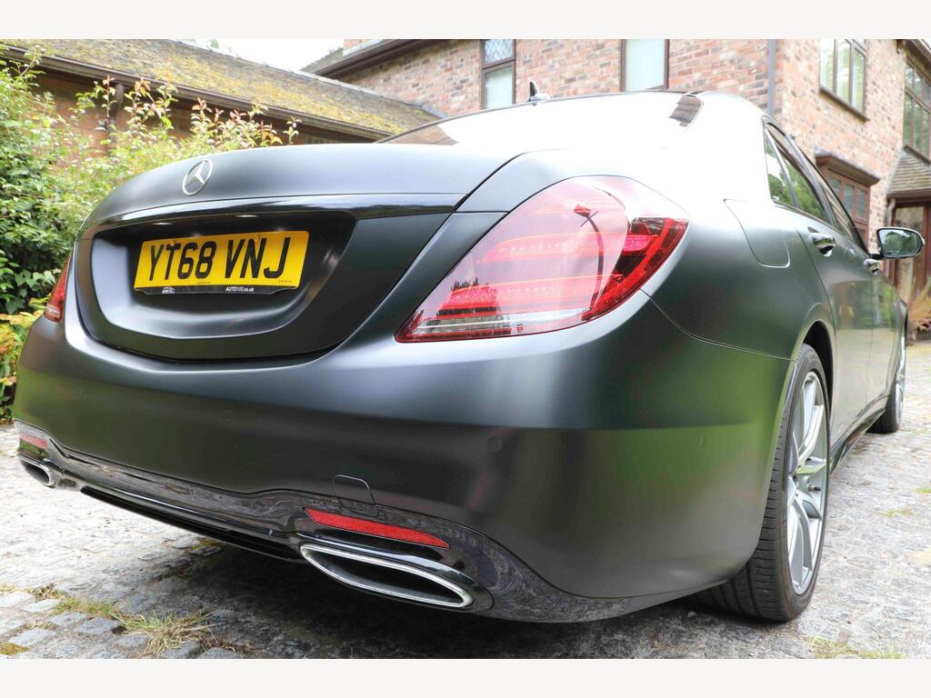 Mercedes-Benz S Class 9