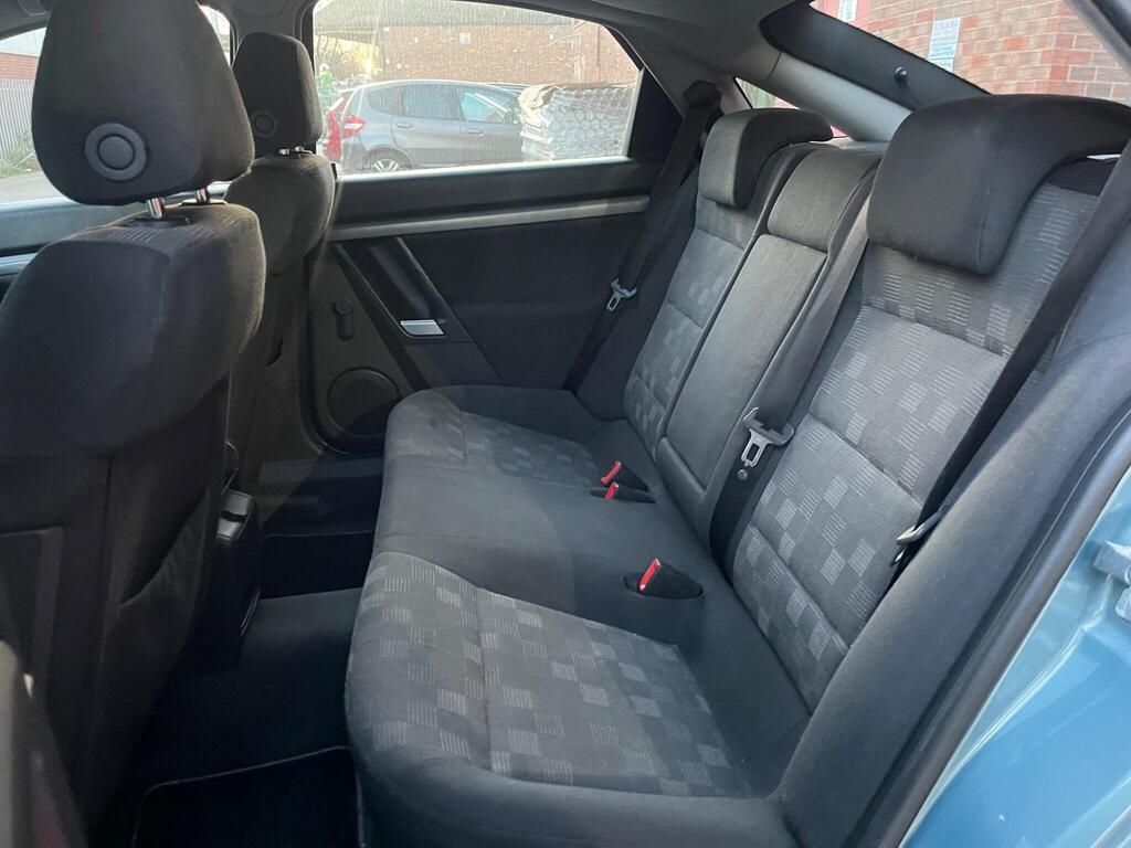 Vauxhall Vectra 44