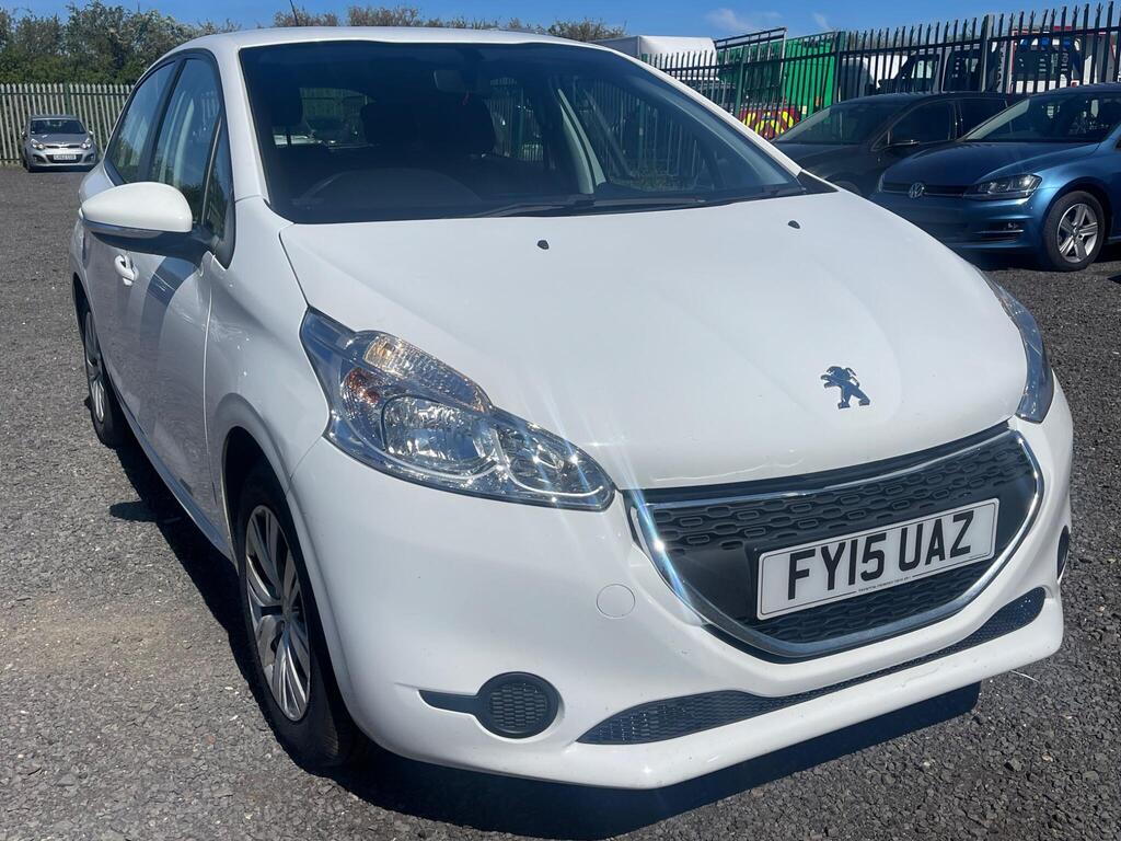 2015 Peugeot 208