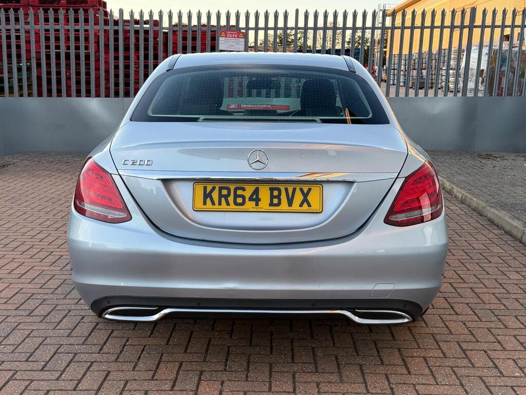 Mercedes-Benz C Class 11