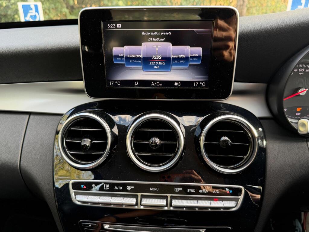 Mercedes-Benz C Class 40