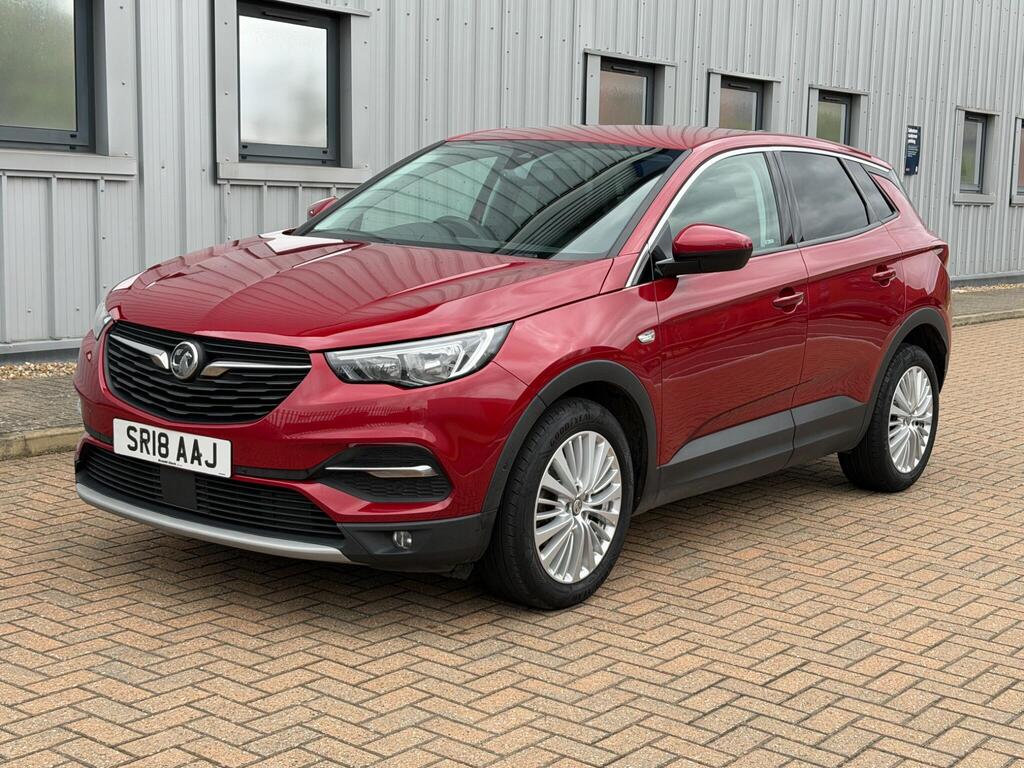 Vauxhall Grandland X 4