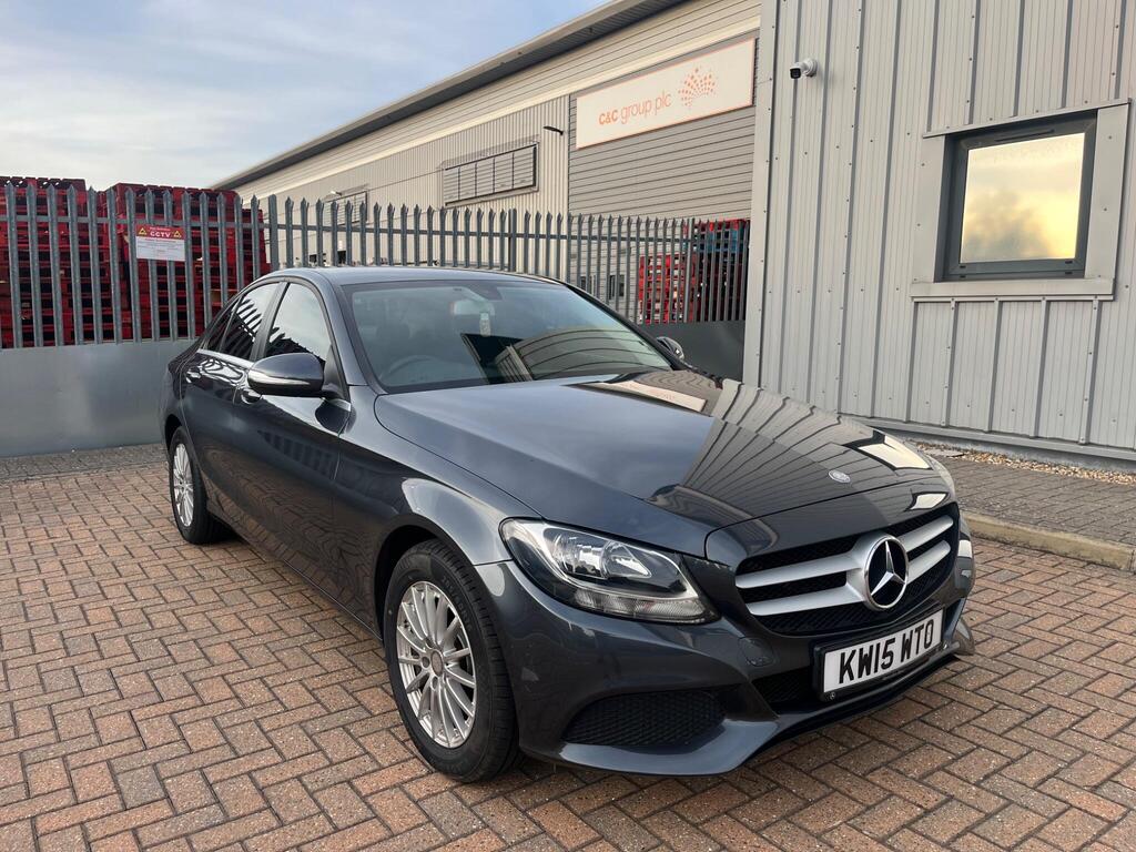 Mercedes-Benz C Class 8