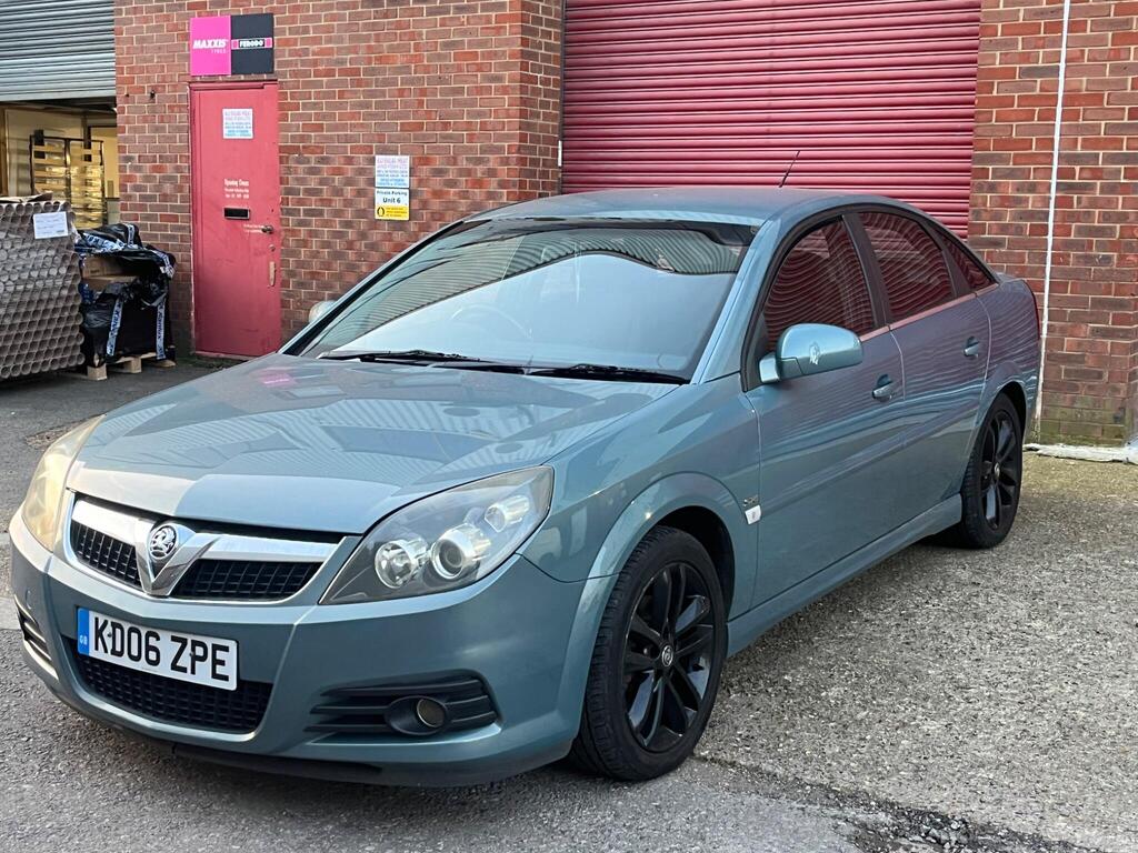 Vauxhall Vectra 13