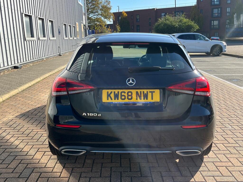 Mercedes-Benz A Class 18