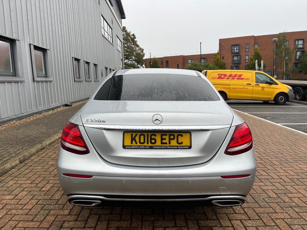 Mercedes-Benz E Class 20