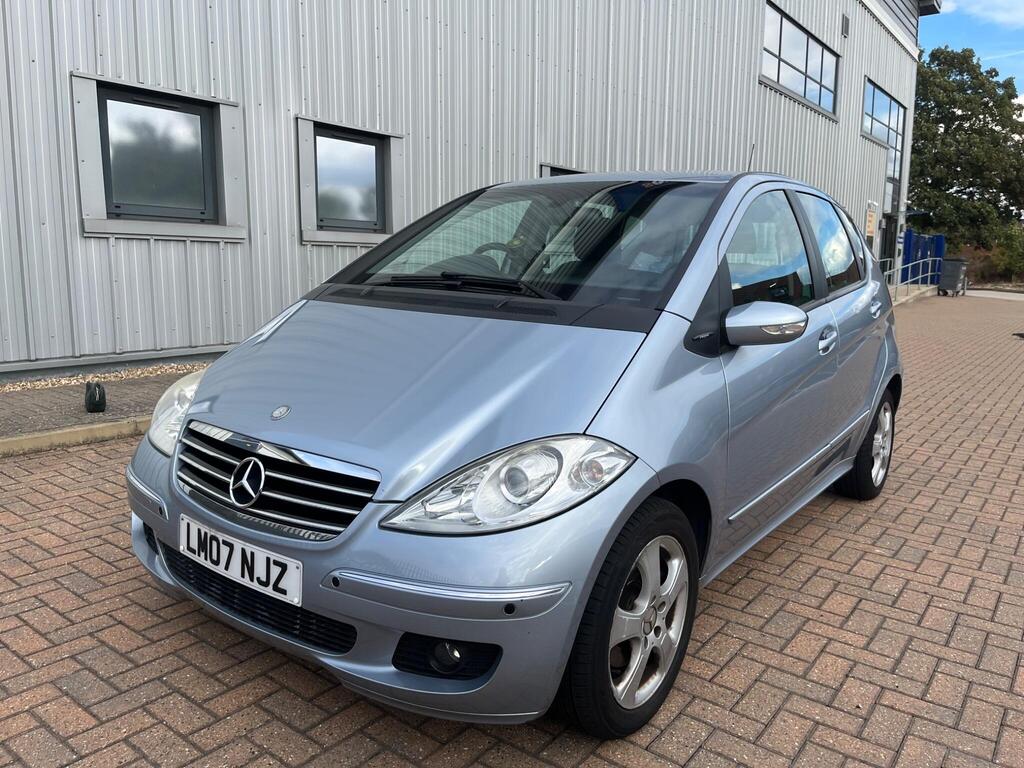 Mercedes-Benz A Class 4