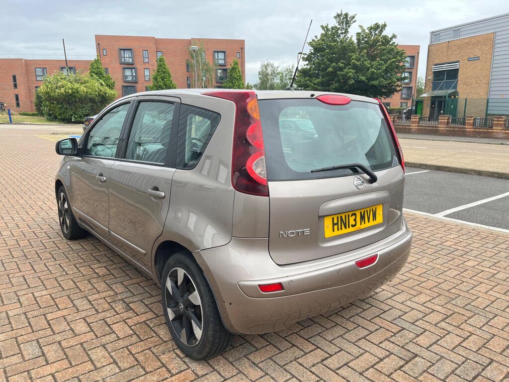 Nissan Note 9