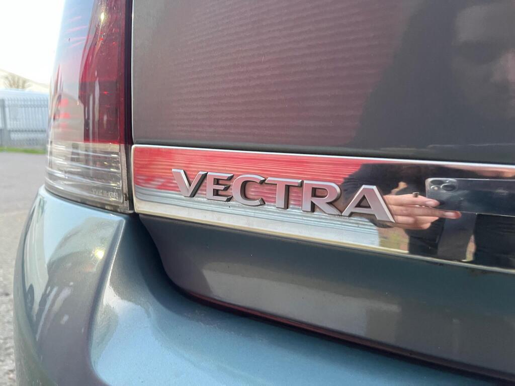 Vauxhall Vectra 76