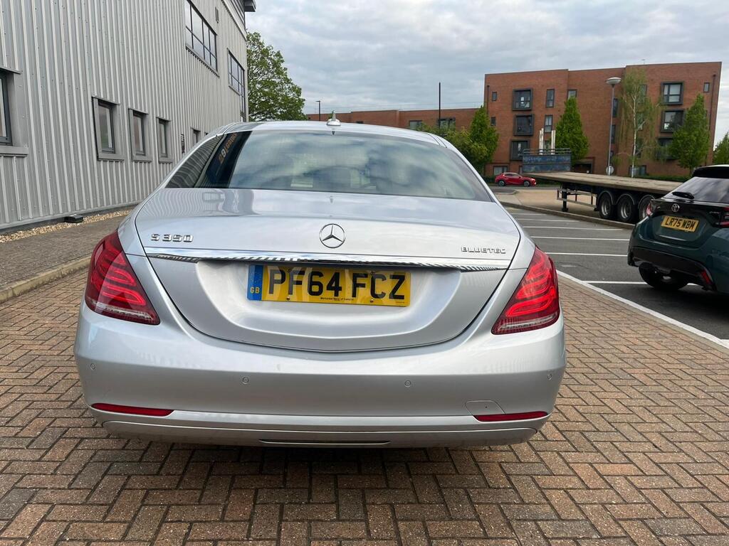 Mercedes-Benz S Class 14