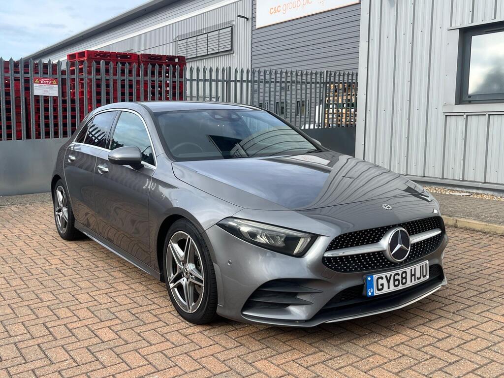 Mercedes-Benz A Class 4