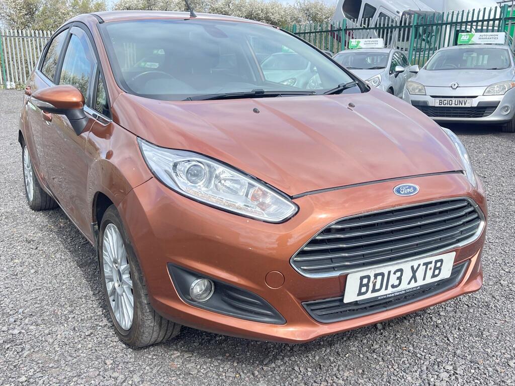 2013 Ford Fiesta