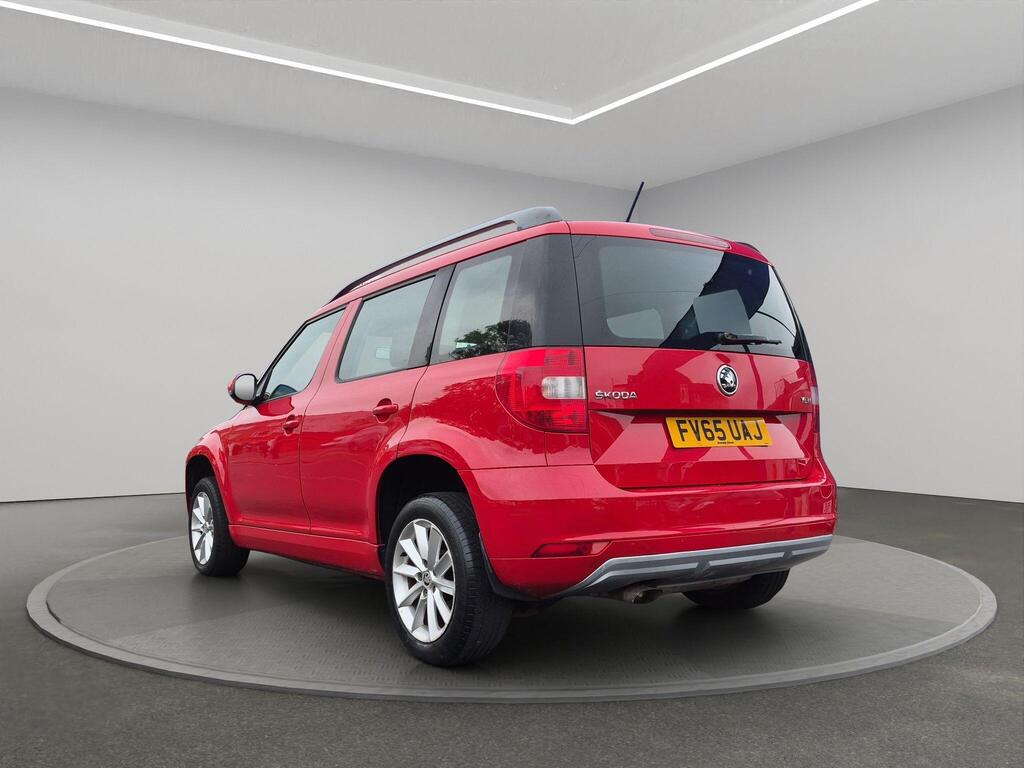 Skoda Yeti 5