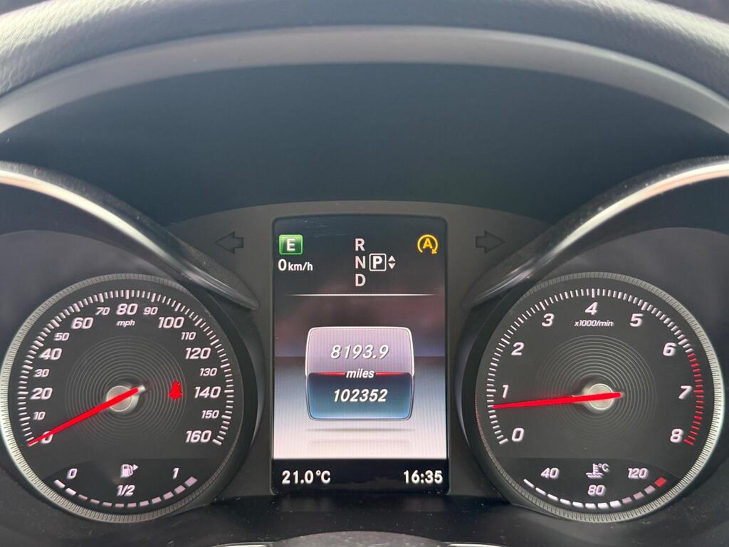 Mercedes-Benz C Class 11