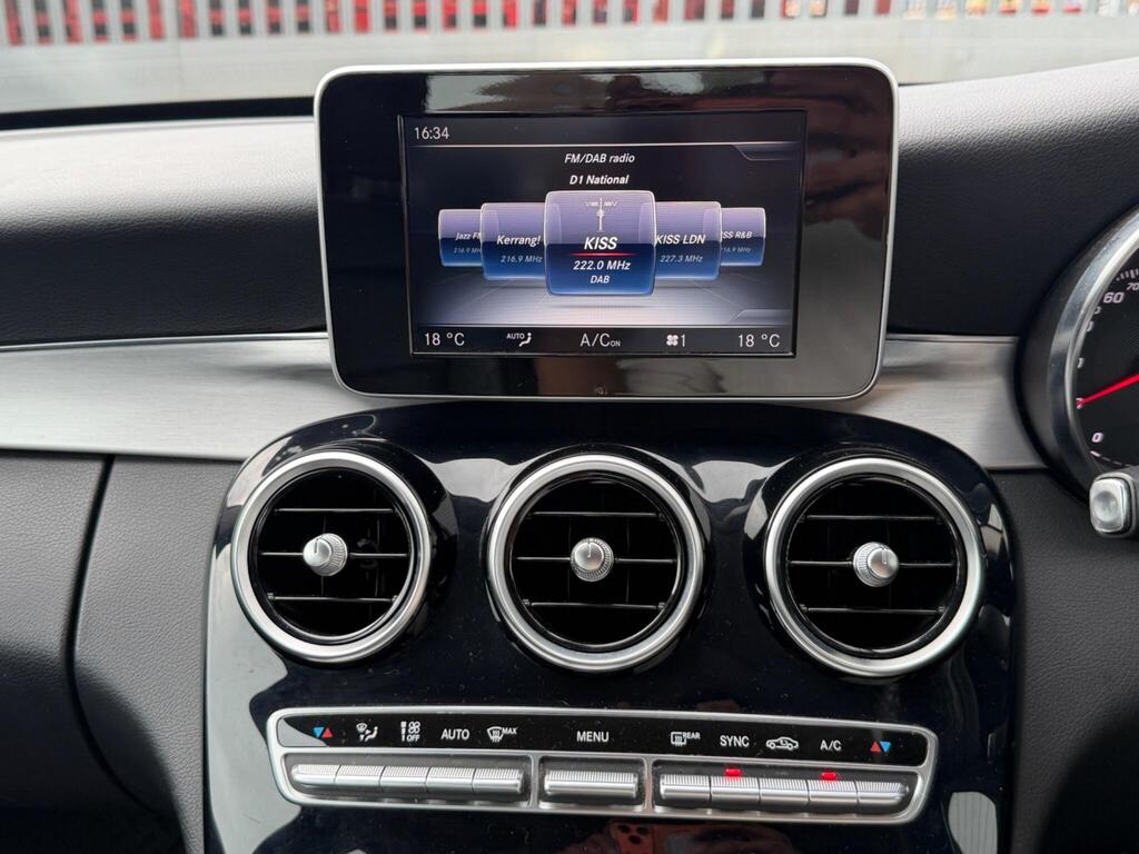 Mercedes-Benz C Class 18