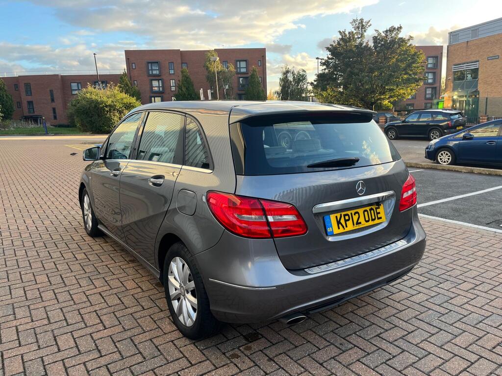 Mercedes-Benz B Class 16