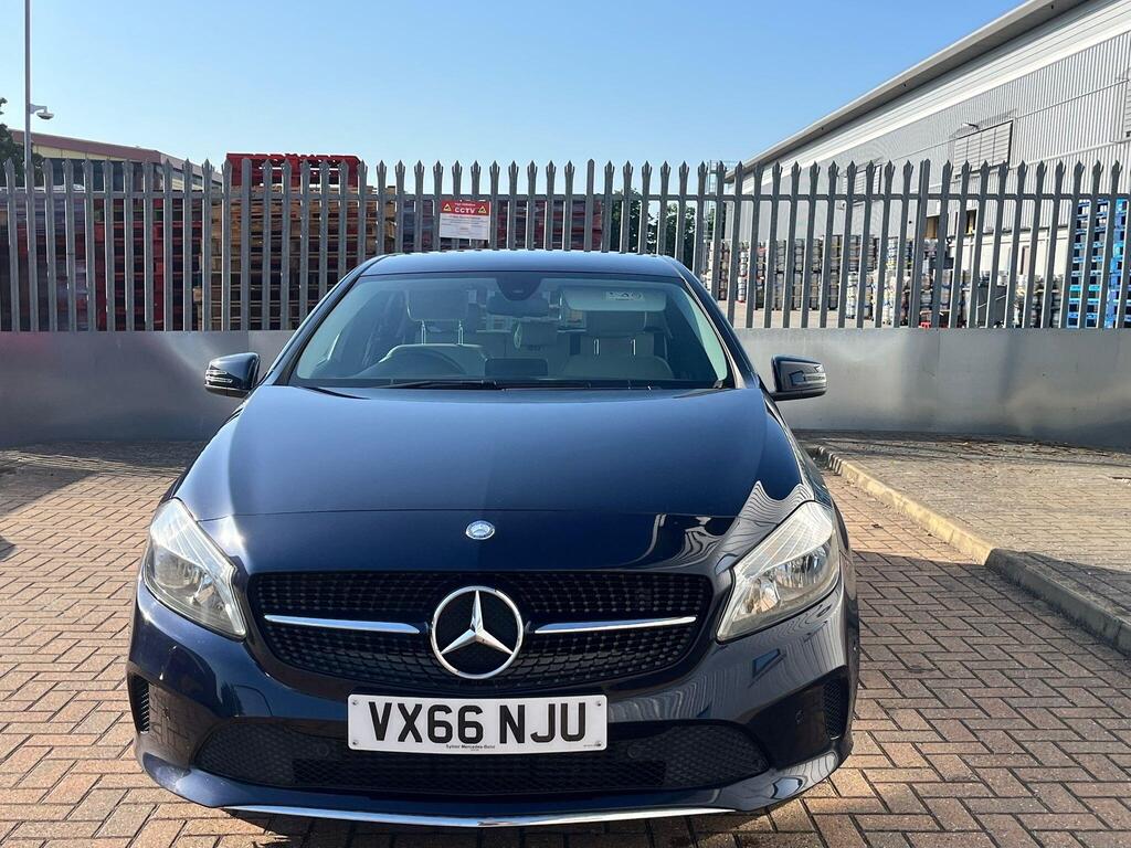 Mercedes-Benz A Class 2