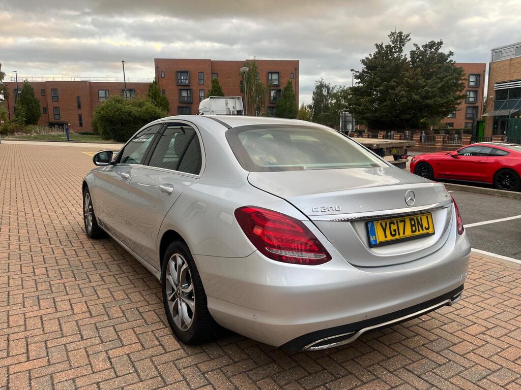 Mercedes-Benz C Class 11