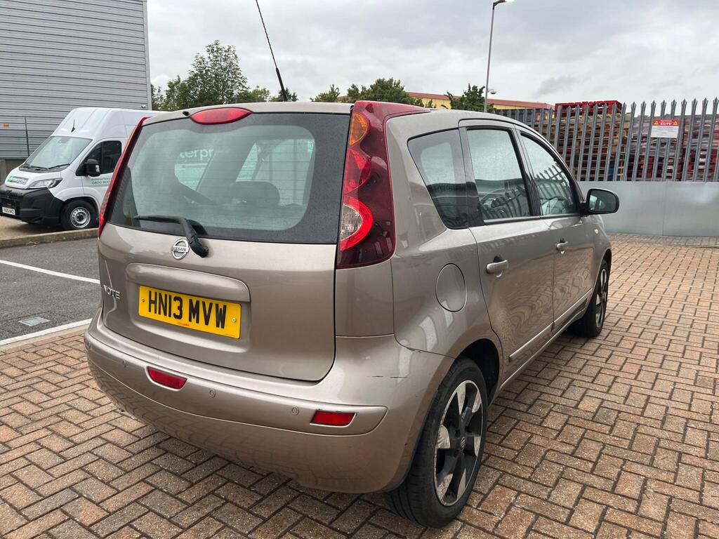 Nissan Note 12
