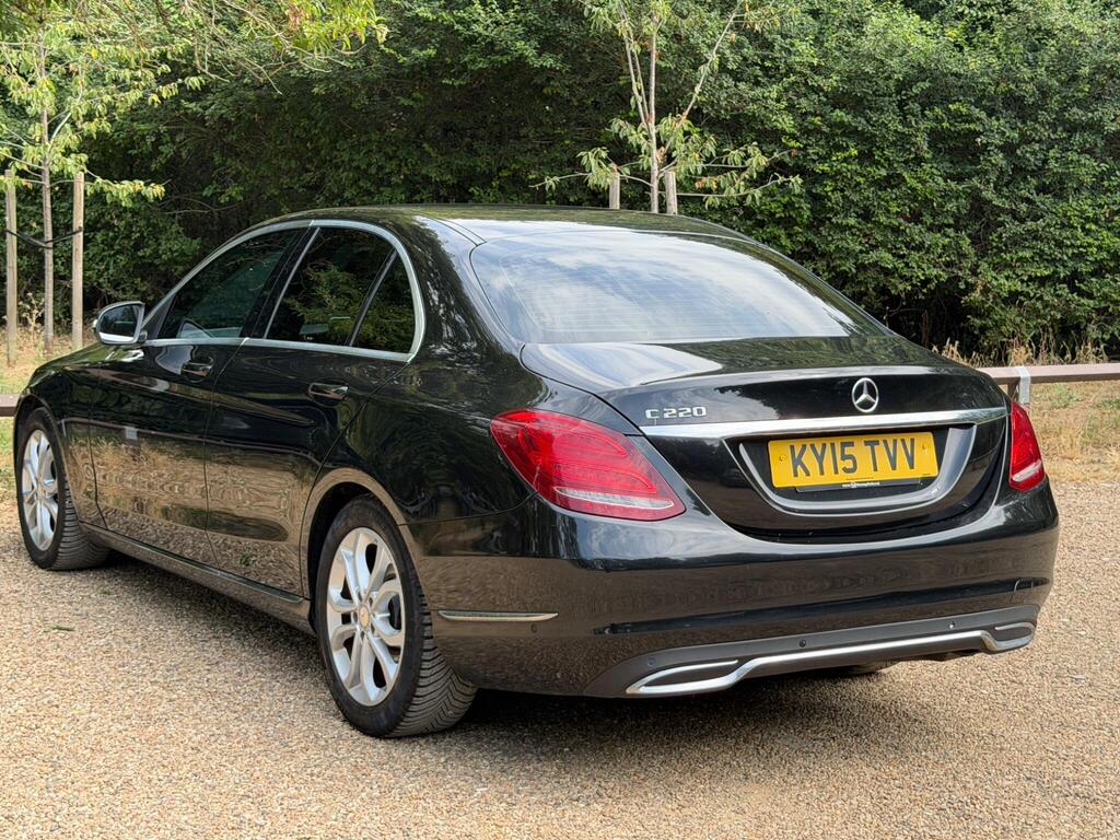 Mercedes-Benz C Class 5