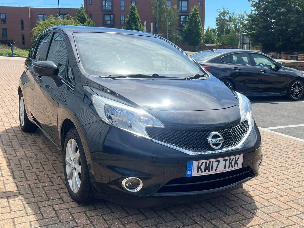 Nissan Note 8
