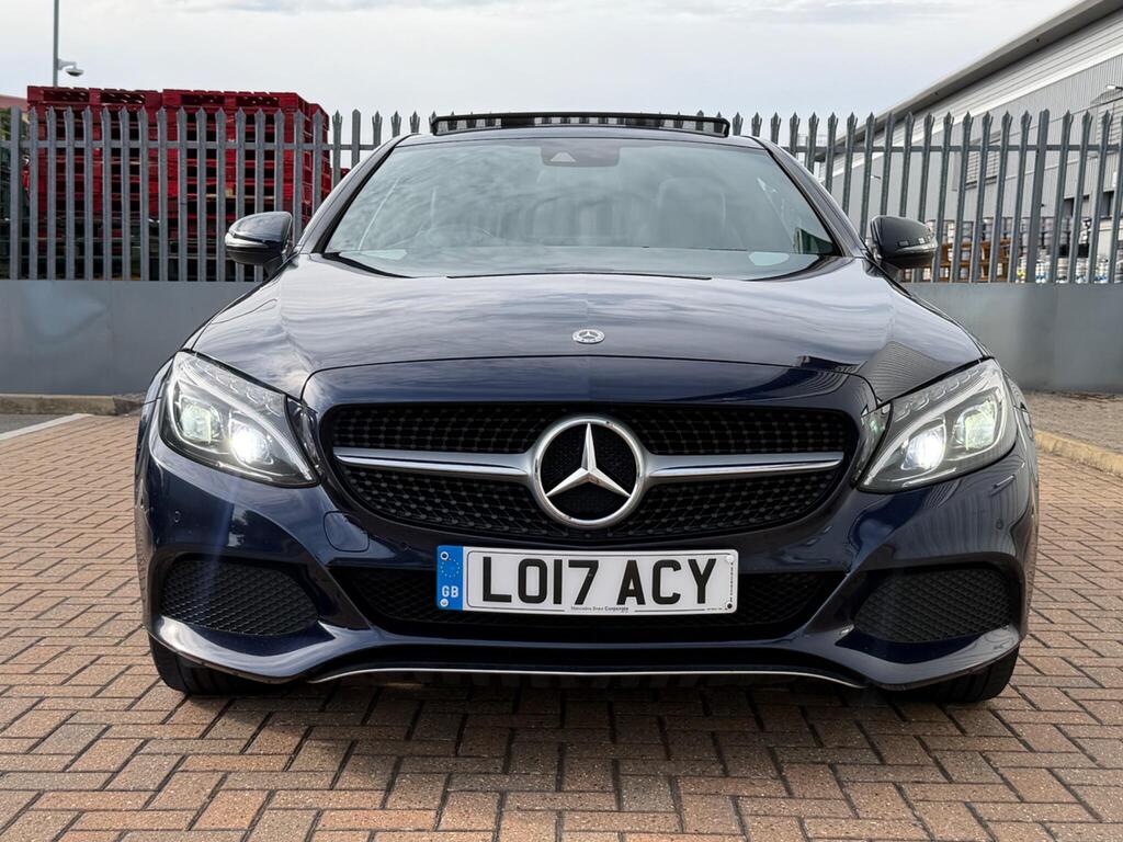 Mercedes-Benz C Class 9