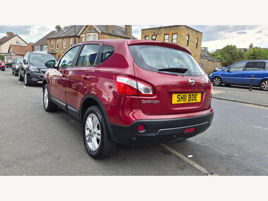Nissan Qashqai 5