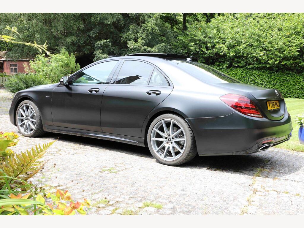 Mercedes-Benz S Class 5
