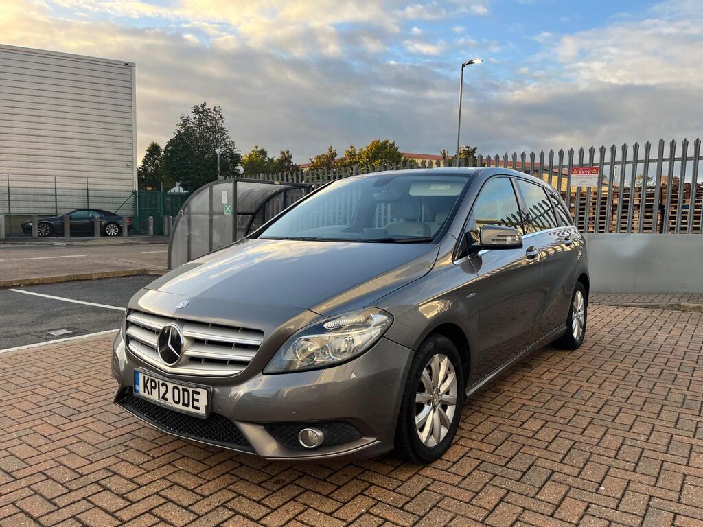 Mercedes-Benz B Class 12